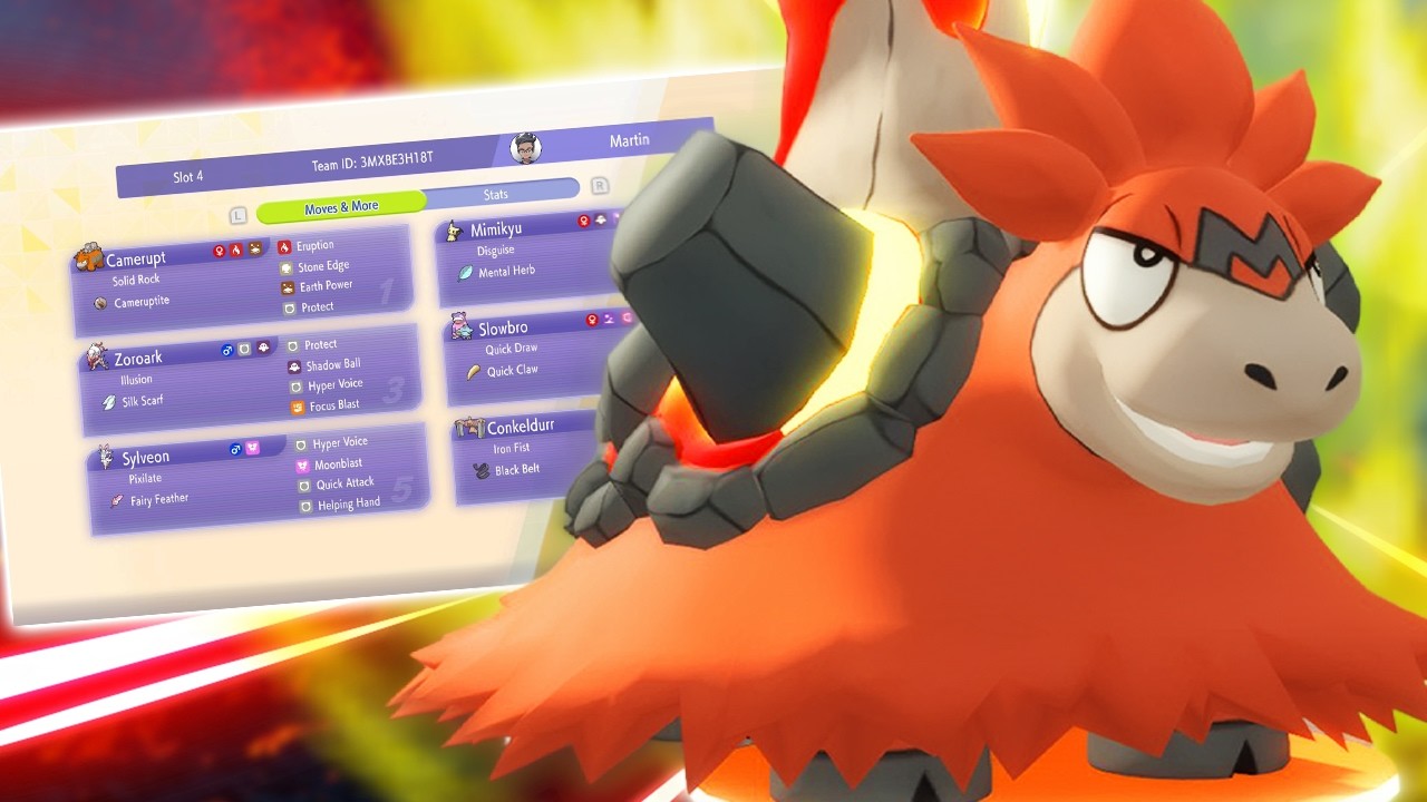 Вы все забыли про мега-внезапное появление в Pokemon Champions.