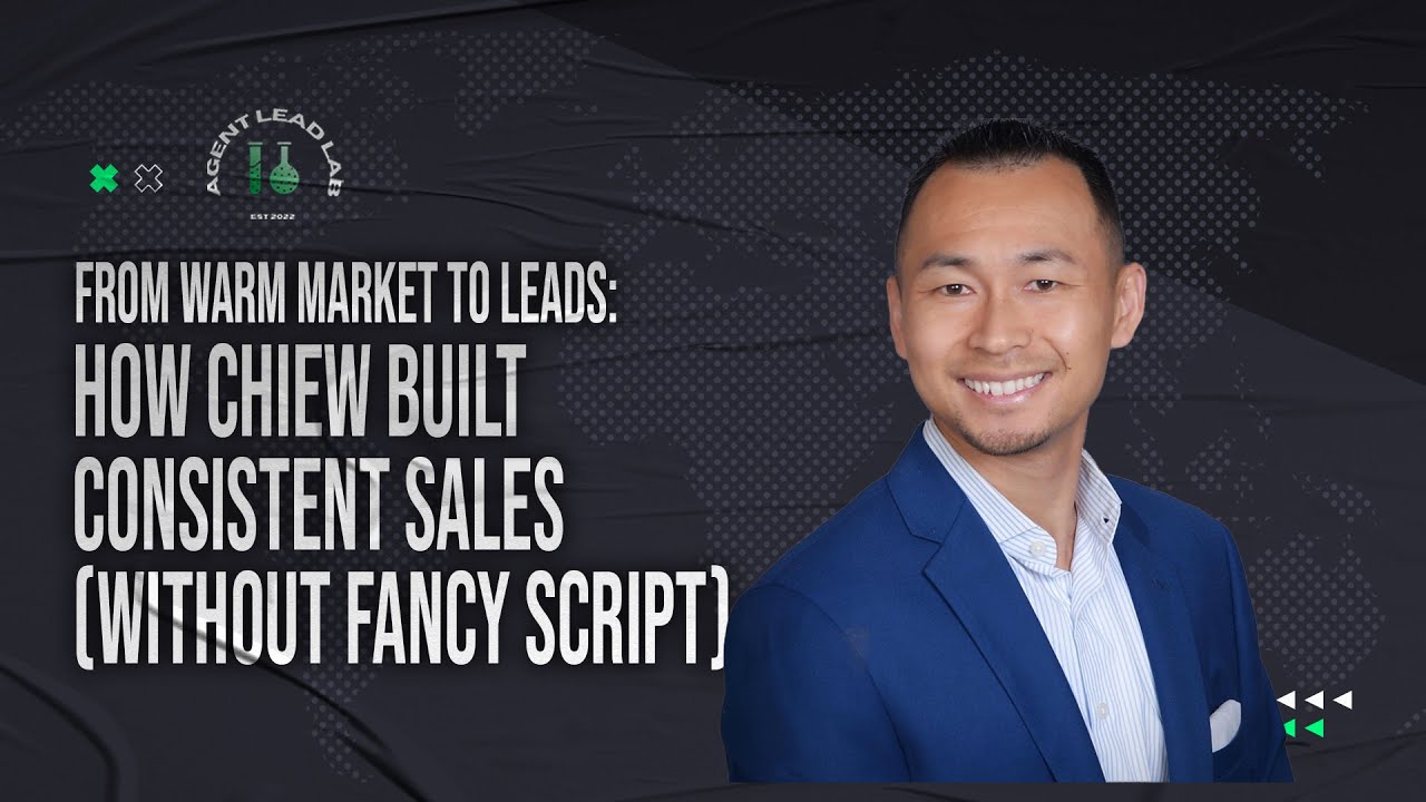 From Warm Market to Leads: How Chiew Built Consistent Sales (Without Fancy Scripts)