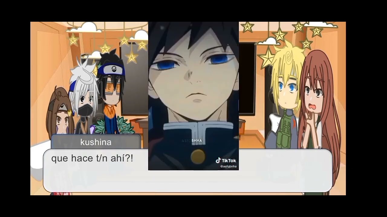 🍂el equipo Minato reacciona a t/n es shinobu🍂(Y/n es la villana)