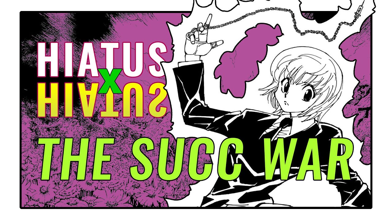 Hunter x Hunter Succession War Arc Explained by an Idiot