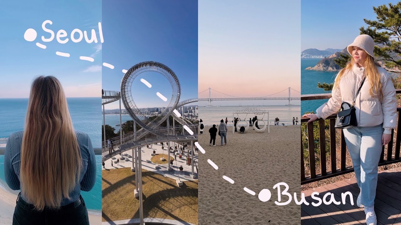 korea round trip 🇰🇷 sokcho, gangneung, gyeongju & busan + our itinerary