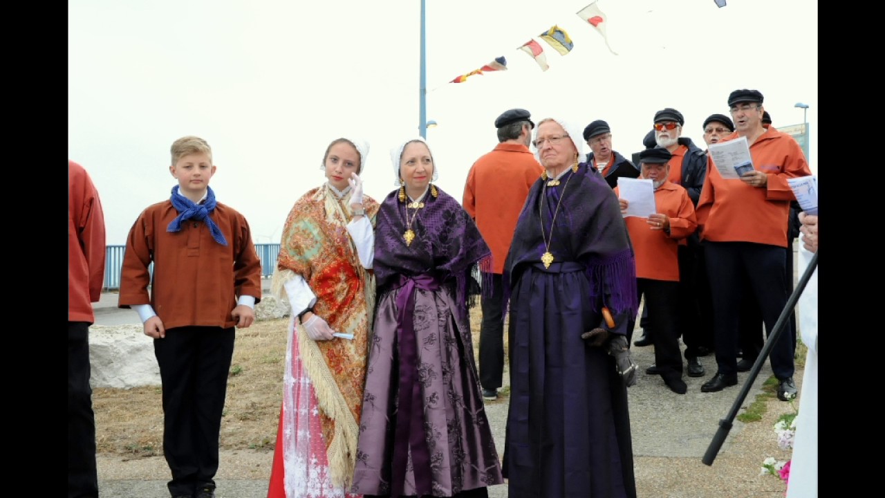 le portel Bénédiction de la mer 2 07 2017 dif court