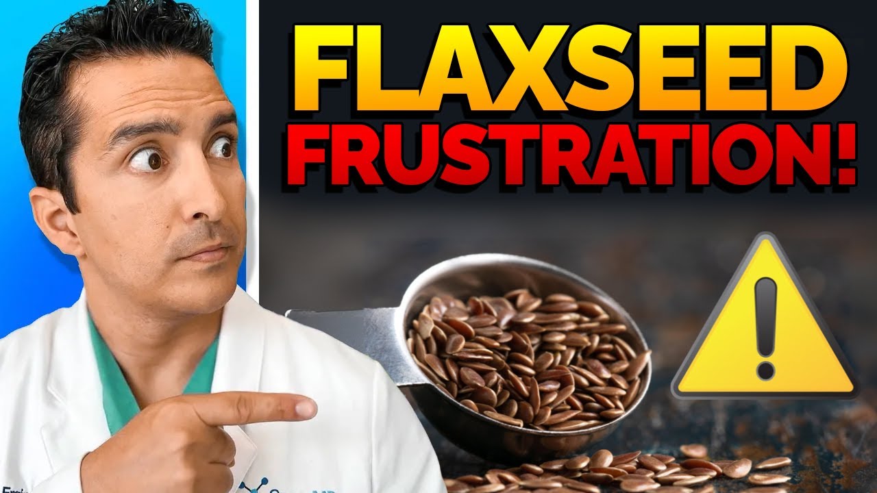 5 Extreme Flaxseed Side Effects!