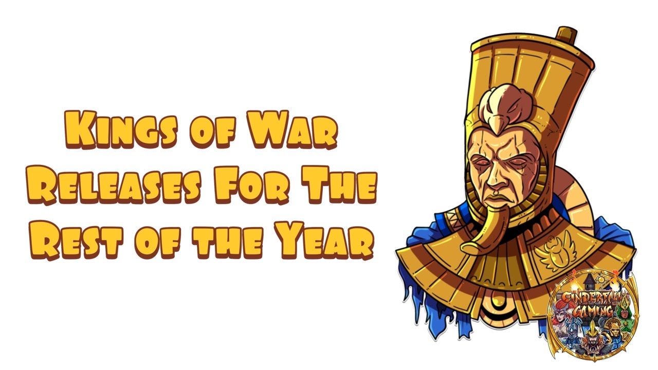 Kings of War News