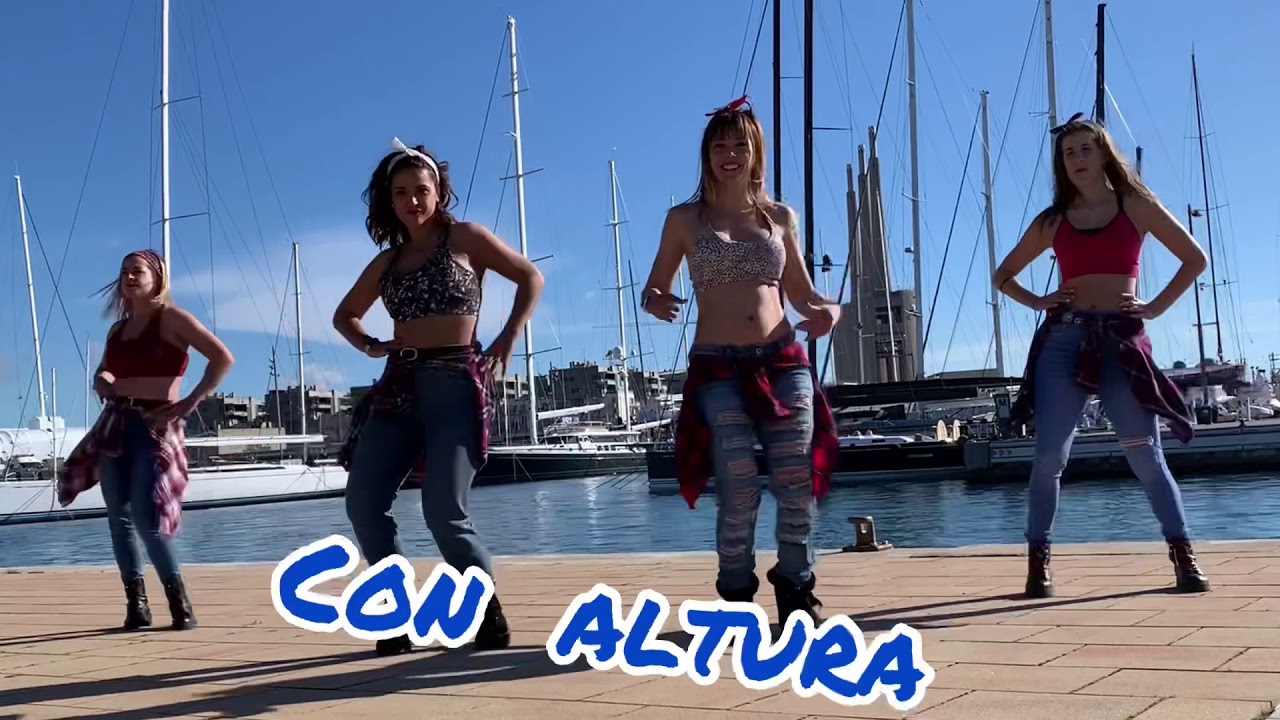 Con Altura - Zumba - Rosal&iacute;a @laieta_89