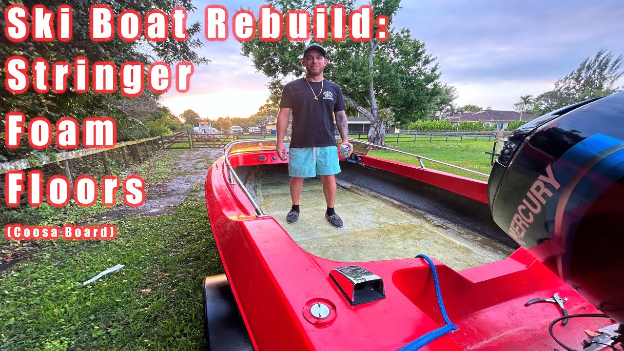 Ski Boat Rebuild || One Week TimeLapse
