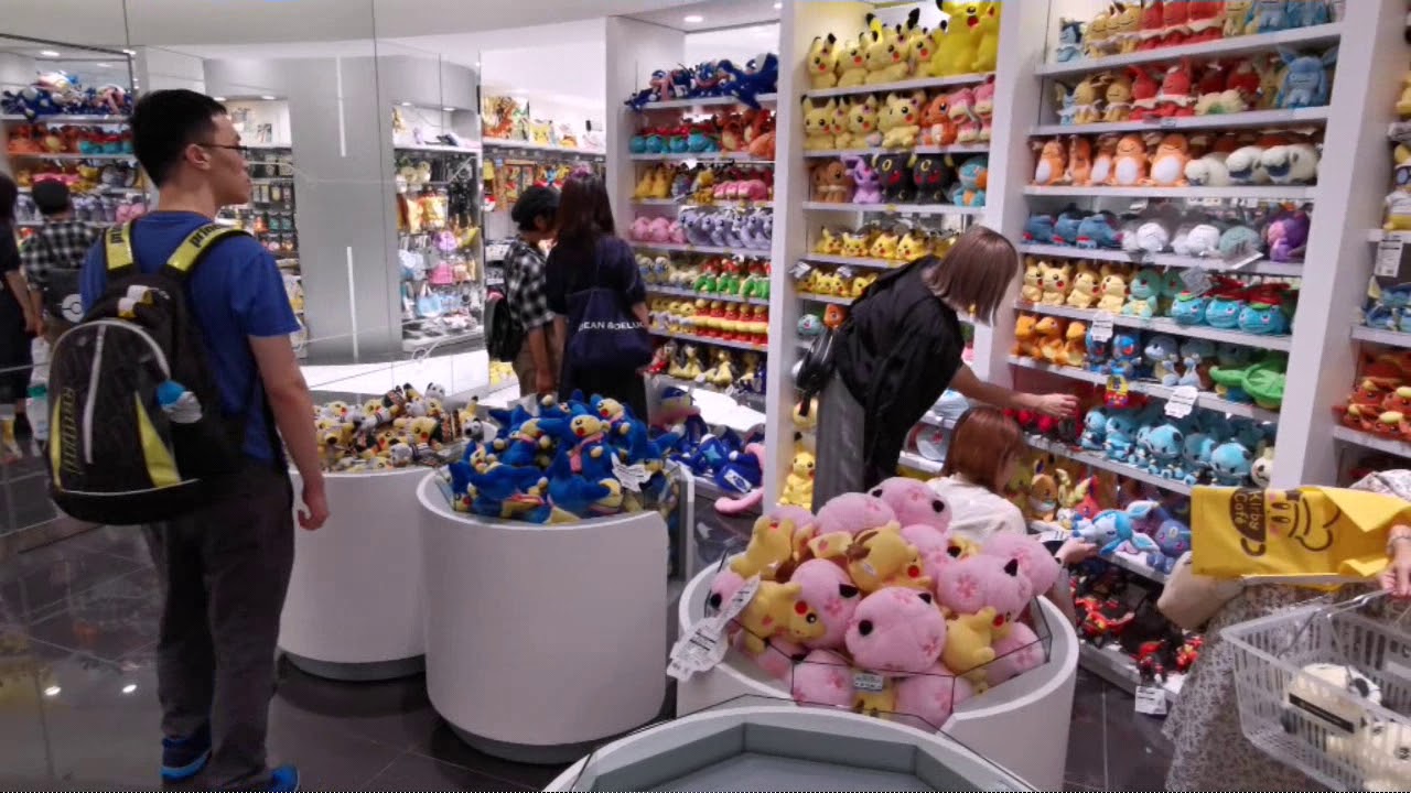 Pokémon Center DX Tokyo and Pokémon Cafe!