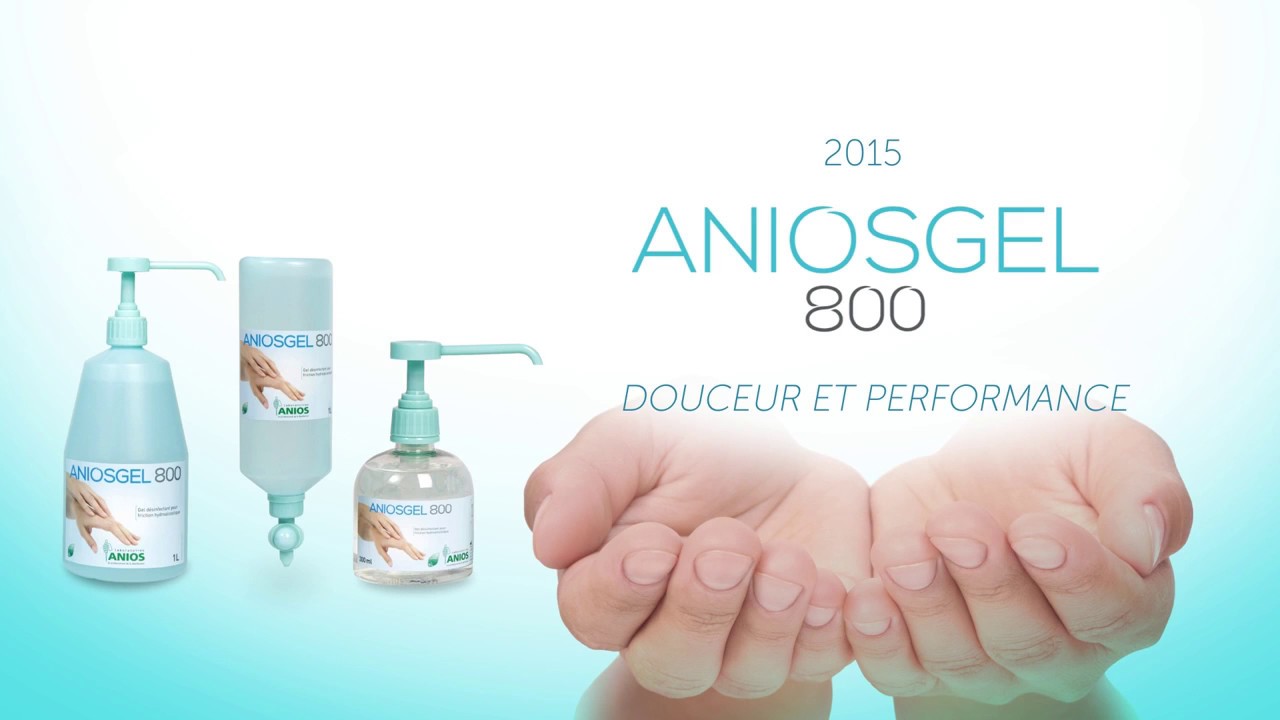 Anios Podologie - ANIOSGEL 800 Solution Hydro-Alcoolique