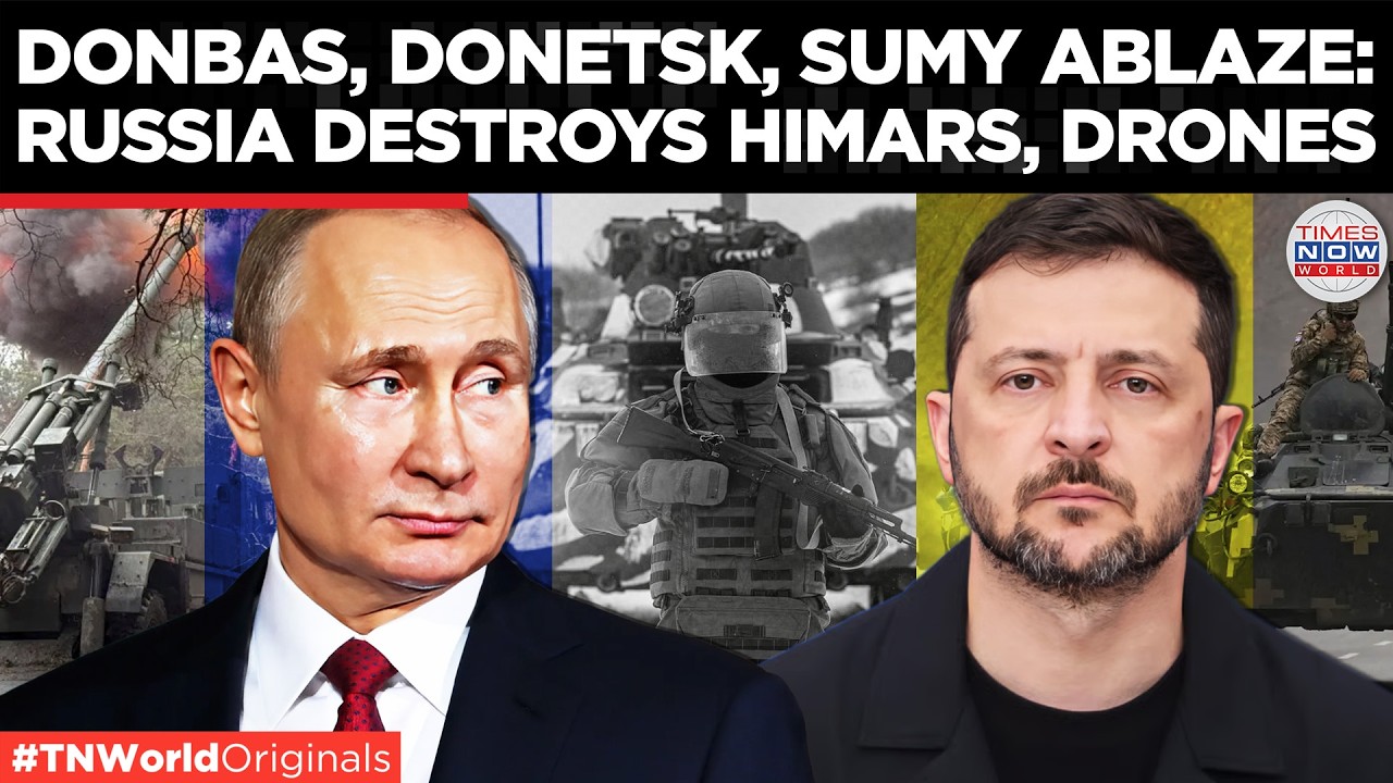 DONBAS, KHARKIV BATTLES: Ukraine’s Defenses Crumble Across Multiple Regions, HIMARS Rockets Downed