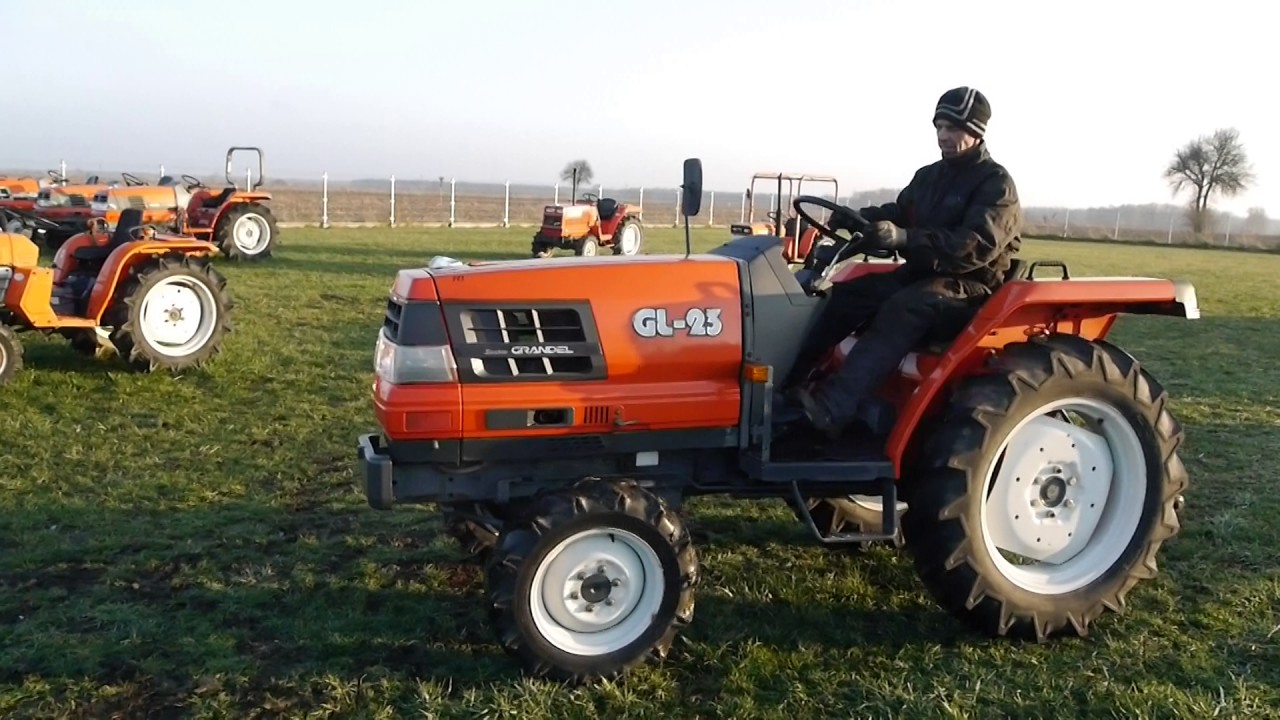 Kubota GL23 || www.maxland.pl