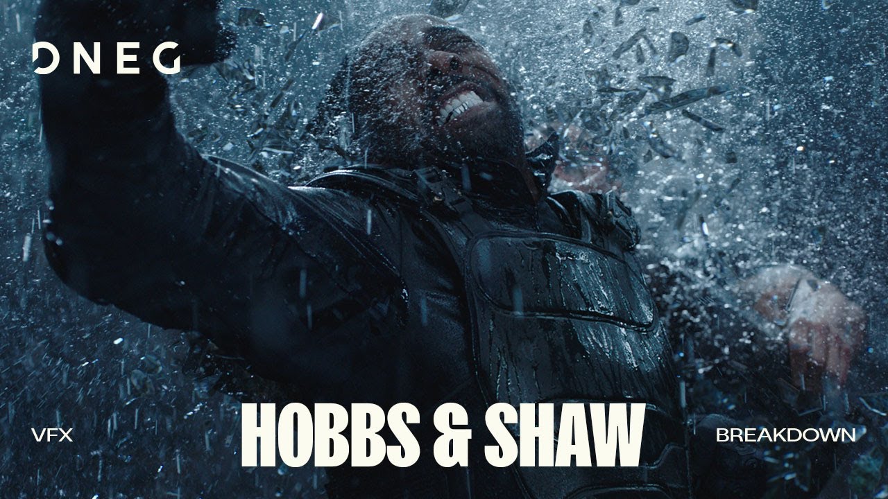 Hobbs & Shaw | VFX Breakdown | DNEG
