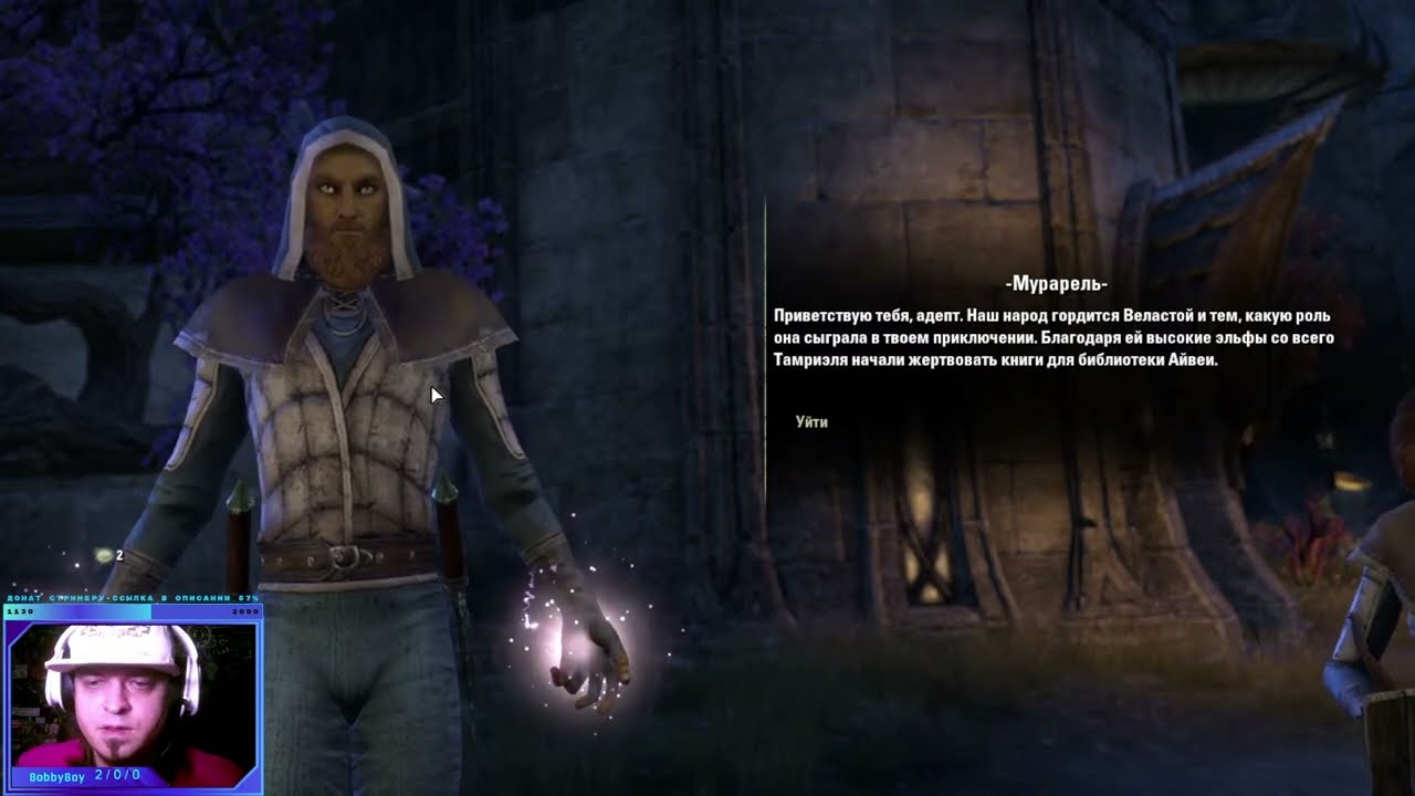 The Elder Scrolls Online-Сюжет Главы Некром,часть1(серия26)