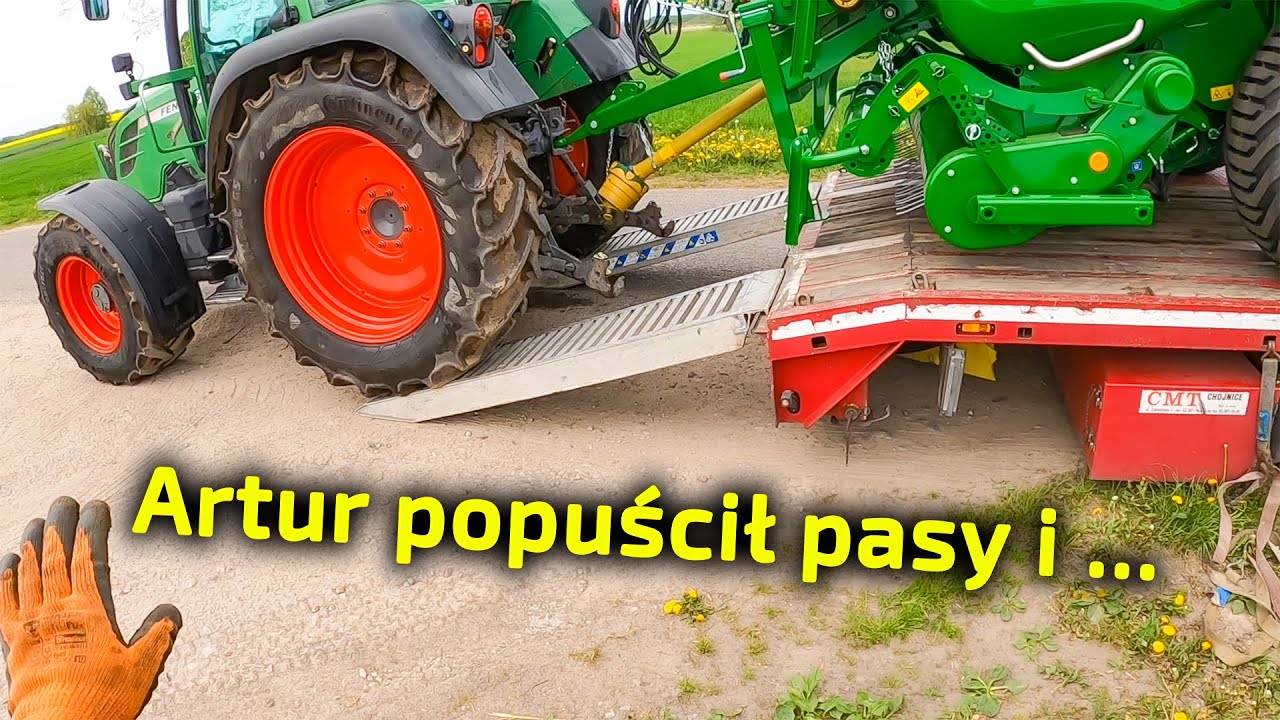 Nowy nabytek 👉 Prasa zmienno-komorowa McHale v6 750 [Korbanek]