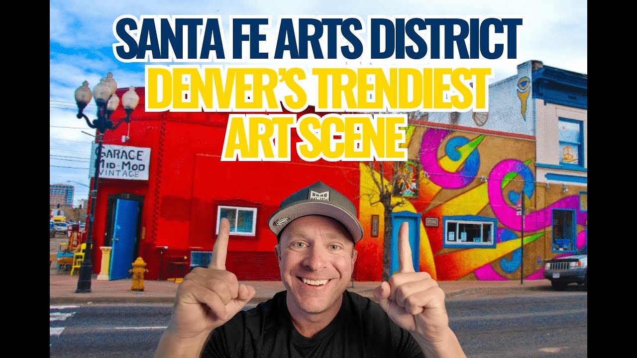 Exploring the Santa Fe Arts District | Denver&rsquo;s Trendiest Art Scene