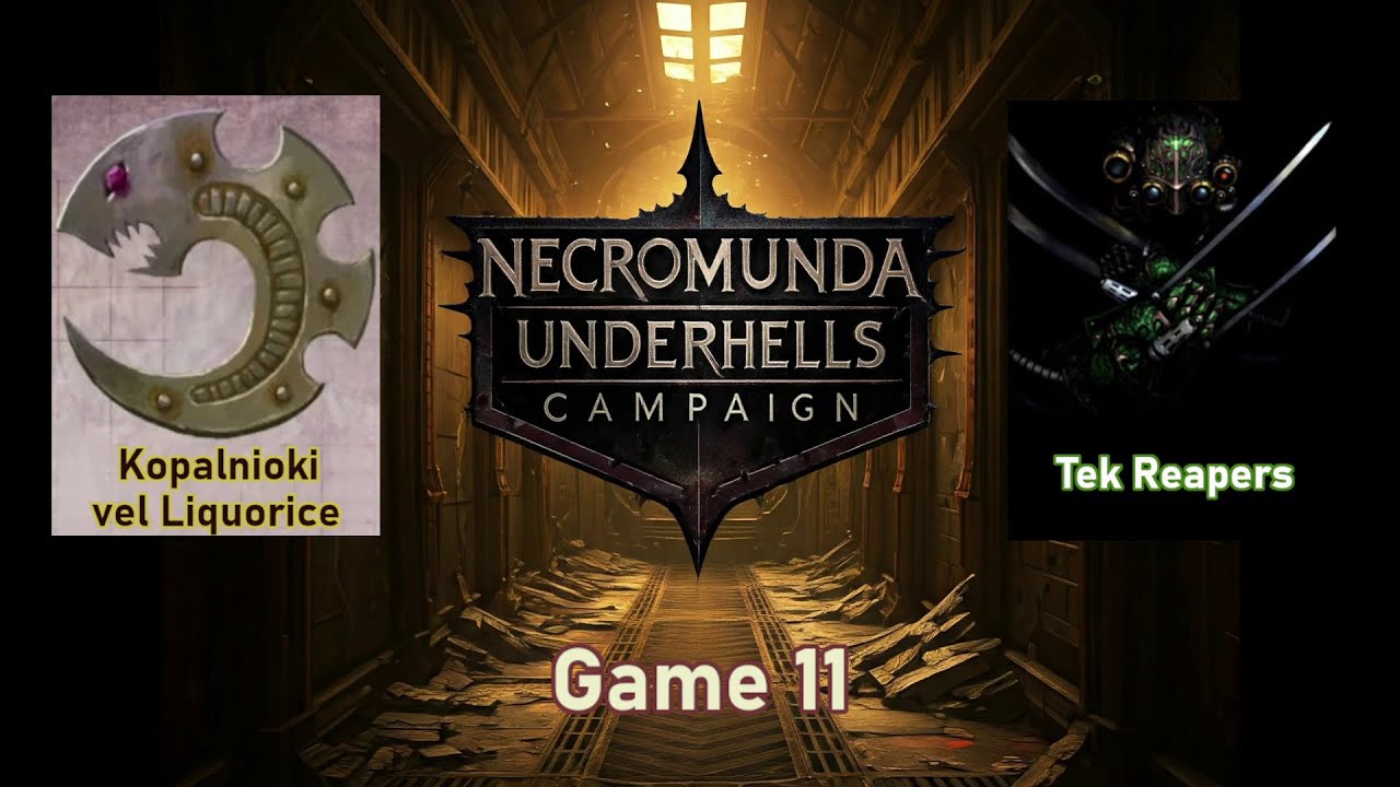Necromunda Underhells campaign Game 11: Genestealer Cults vs Spyrers