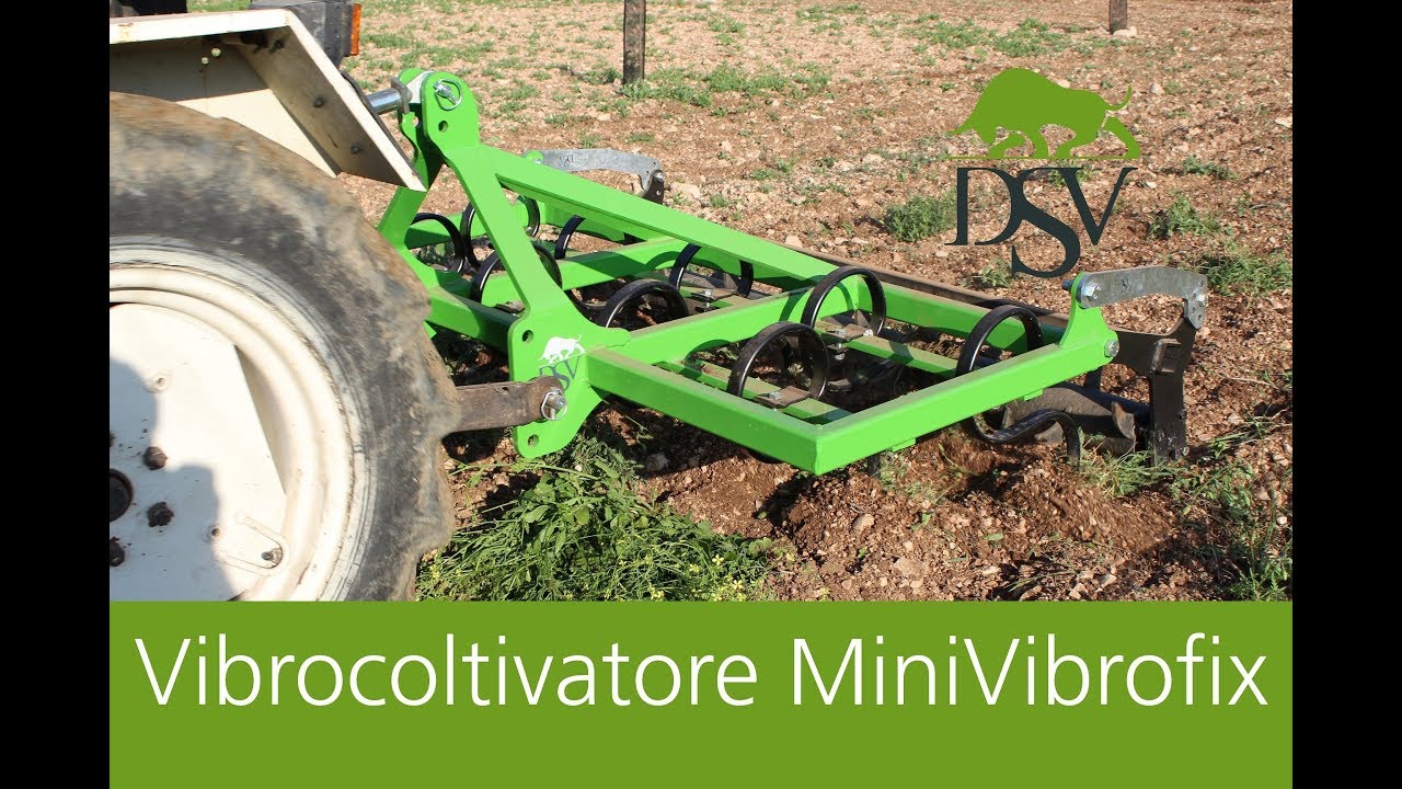Vibrocoltivatore 