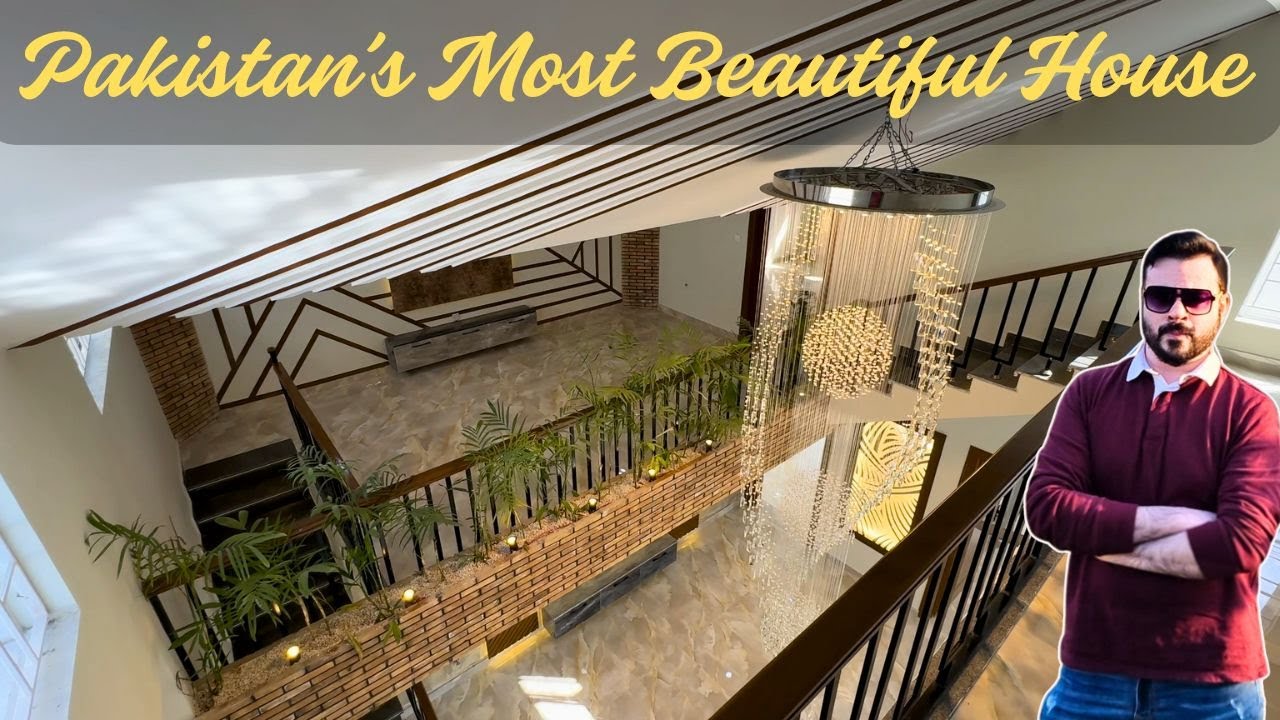 🏡 10 Marla Ultra Luxury Designer House with Double Mezzanine | 6 Beds | Bahria Town Prime Location