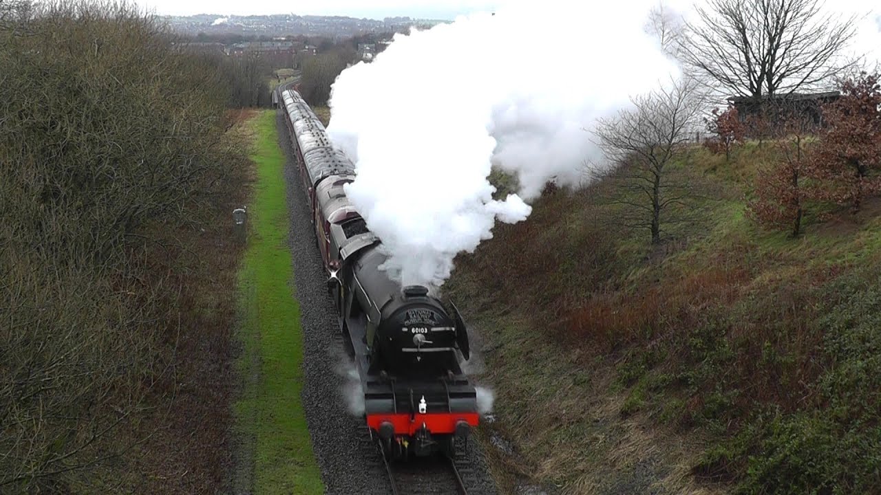 Flying Scotsman back on track 9/1/16