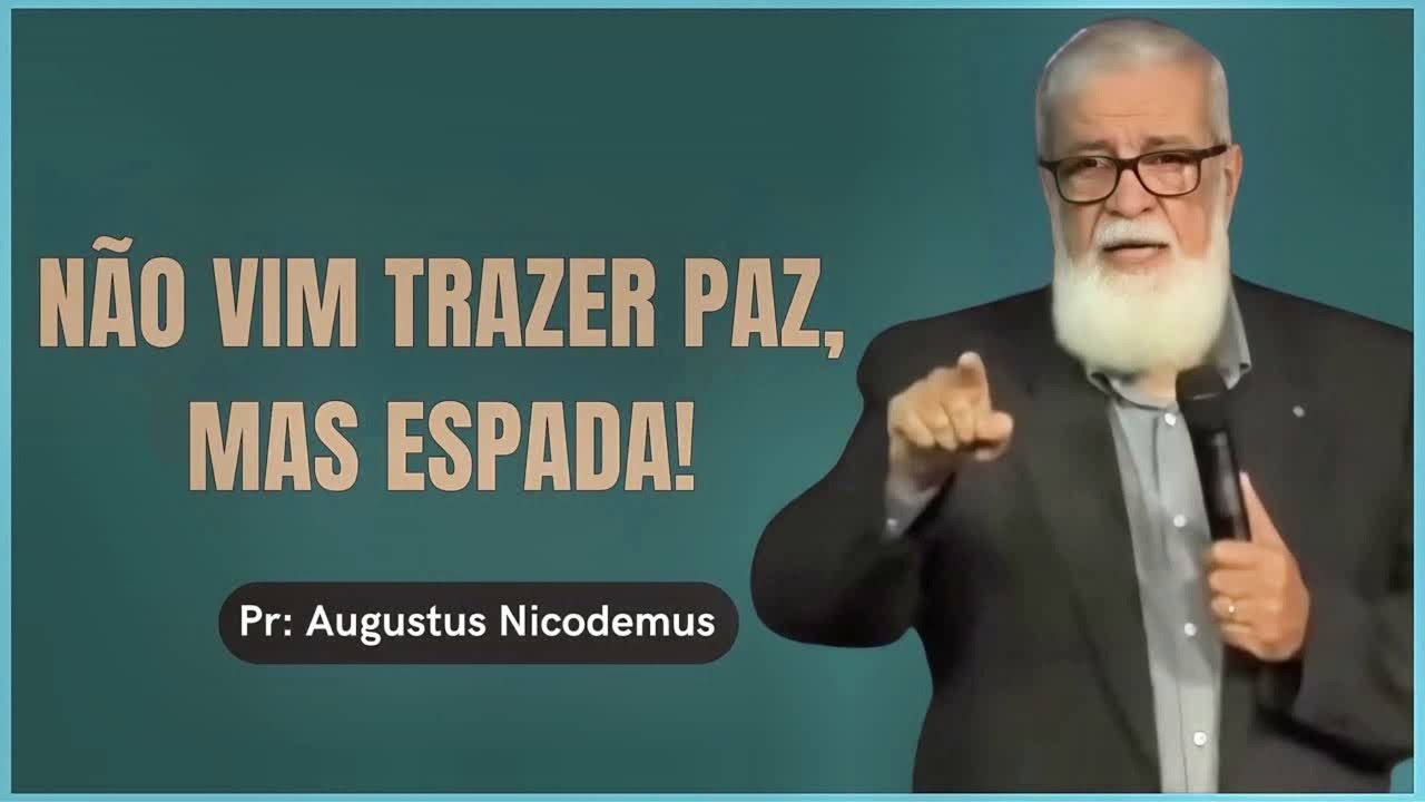 SEGUE A JESUS? ENTÃO OUÇA ISSO! – JESUS EXPLICA SUA MISSÃO