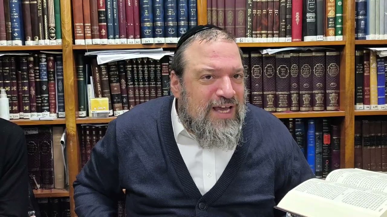 הרב אליהו עטיה שליט''א חיי מוהר''ן אות קמז'