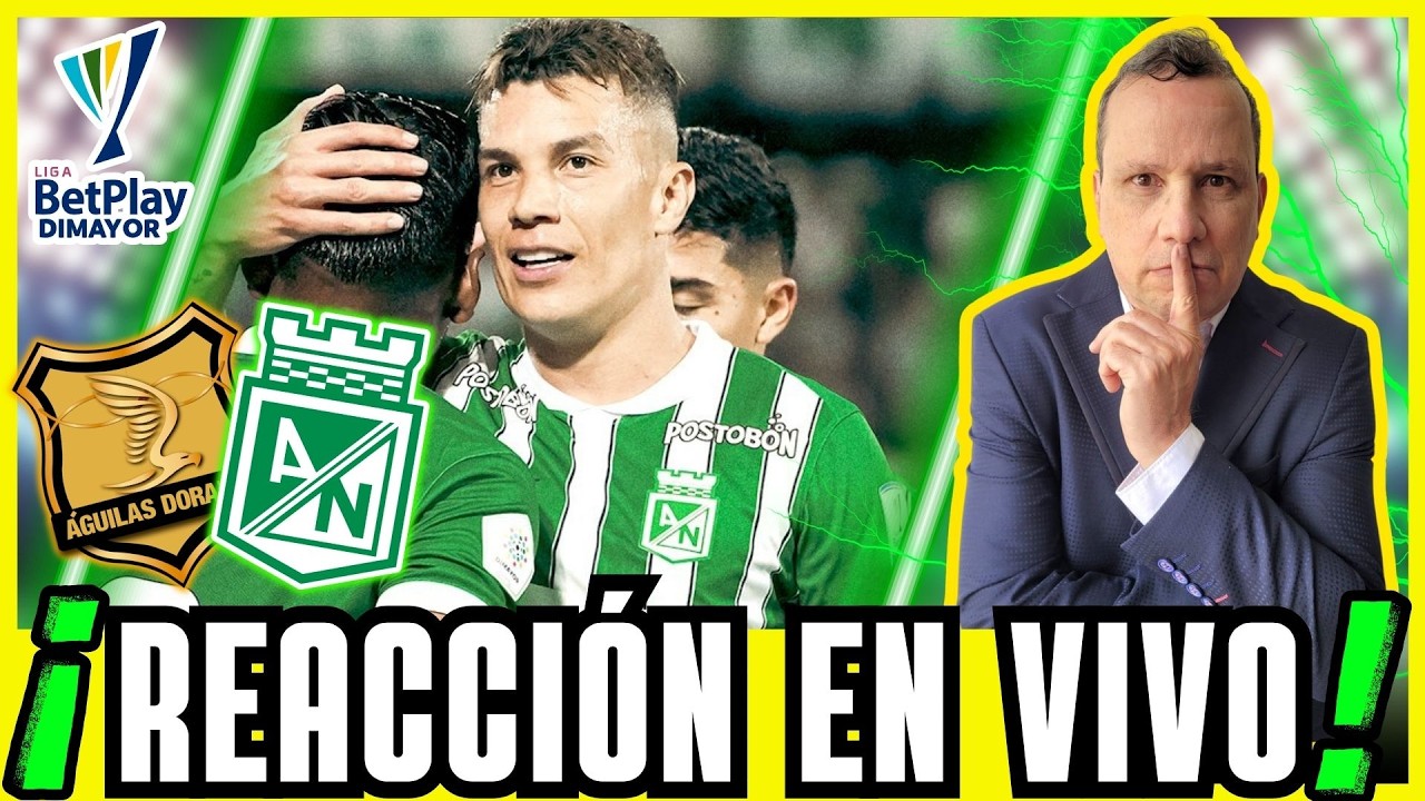 ⚽LA VICTORIA ERA LO ESPERADO 🟡​⚫​​ AGUILAS 🆚 NACIONAL 🟢​⚪​​ LIGA BETPLAY DIMAYOR 2026 - I