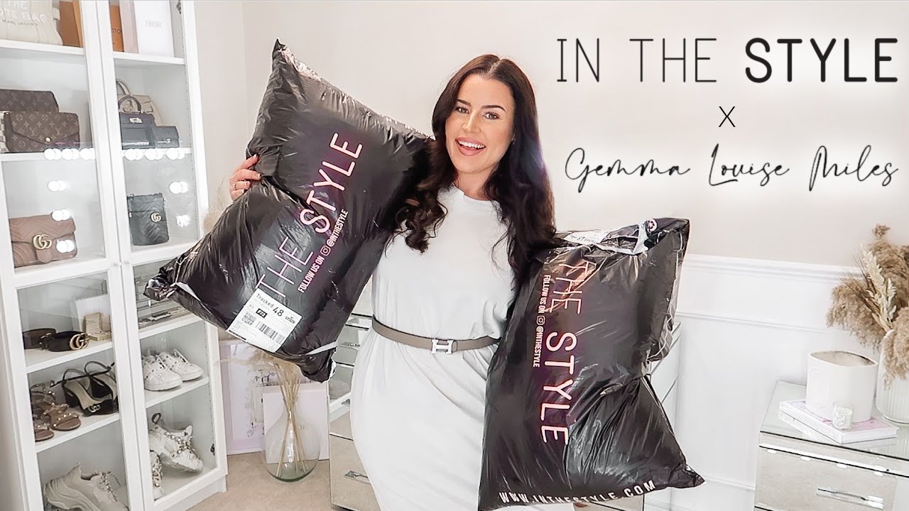 IN THE STYLE X GEMMA LOUISE MILES | HONEST FULL COLLECTION TRY-ON HAUL!