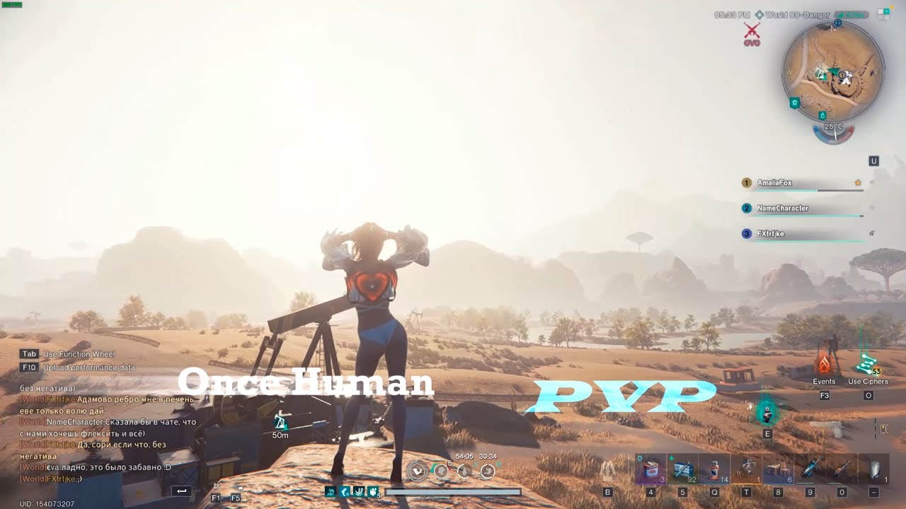 Once Human PvP Fragshow