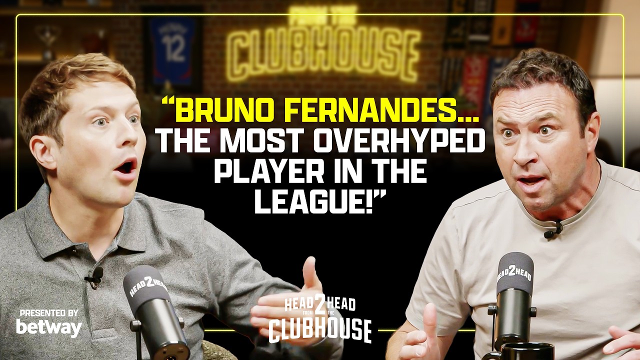 Rory Jennings & Jason Cundy in EPIC debate! 🔥 | Head2Head From The Clubhouse | Episode 4