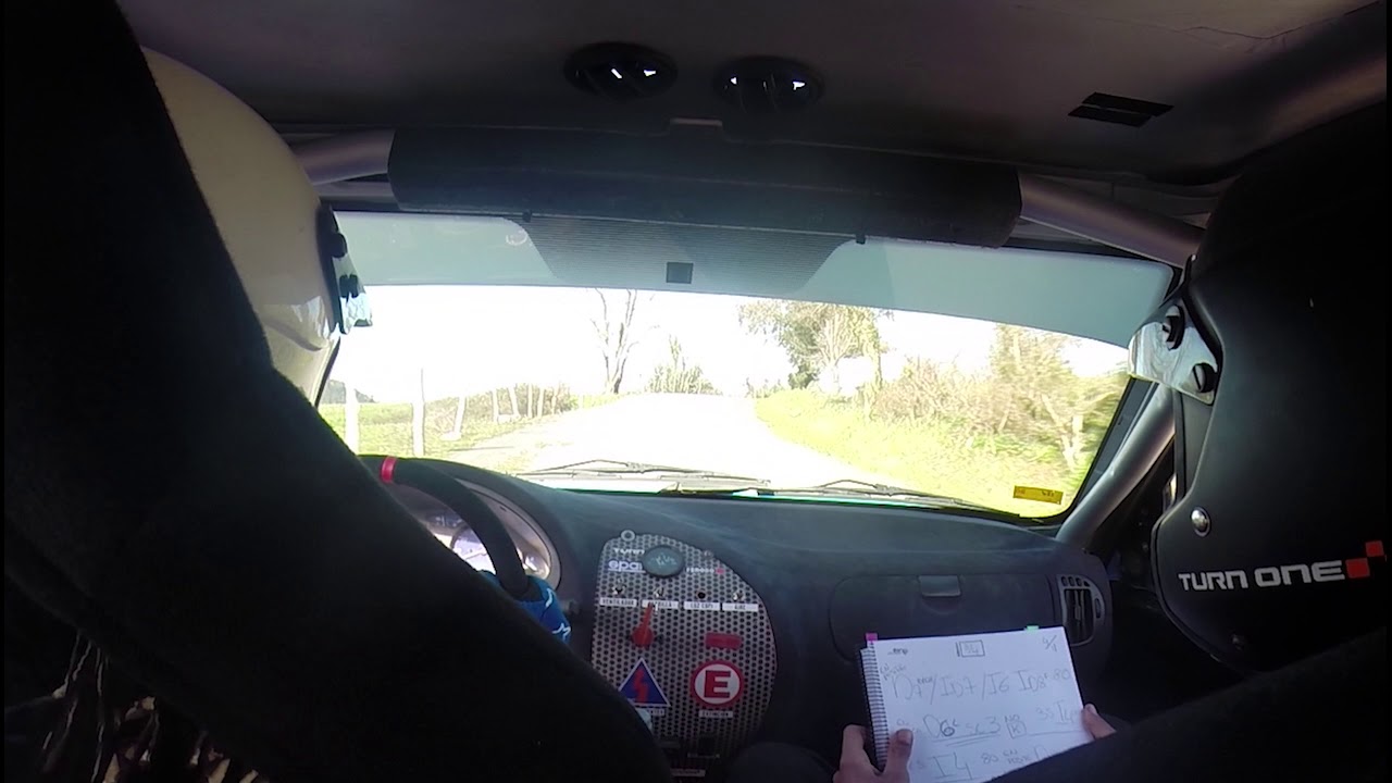 [On Board] Raúl García - Álvaro Maza | Rallysprint Hoznayo 2019 | TC3 Hornedo - Anero