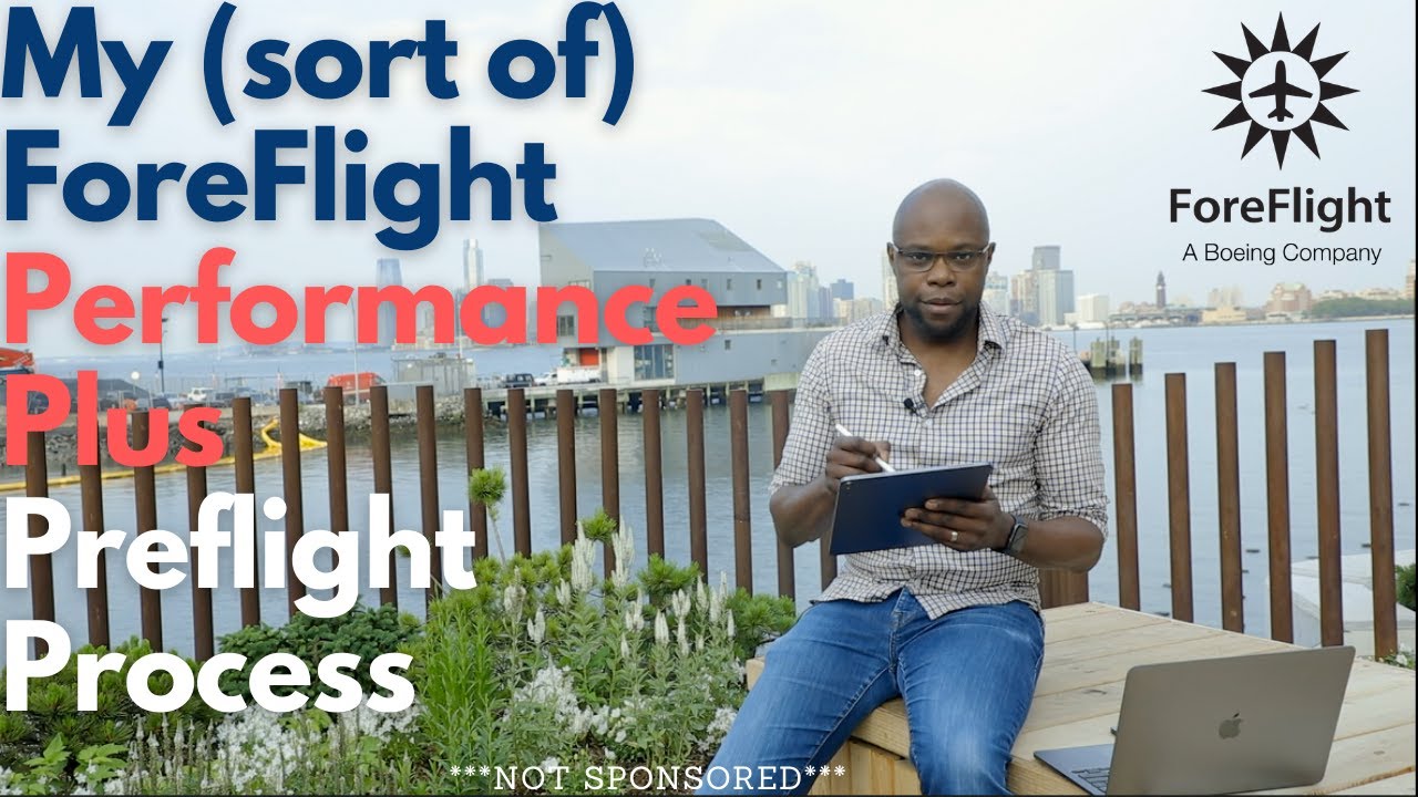 How I use FOREFLIGHT PERFORMANCE PLUS Features for Flight Planning