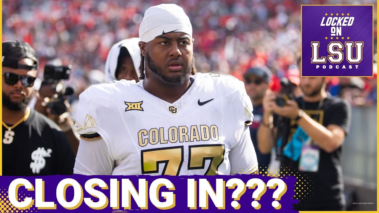 Jordan Seaton Visits LSU | Princewill Umanmielen Portal Update & More