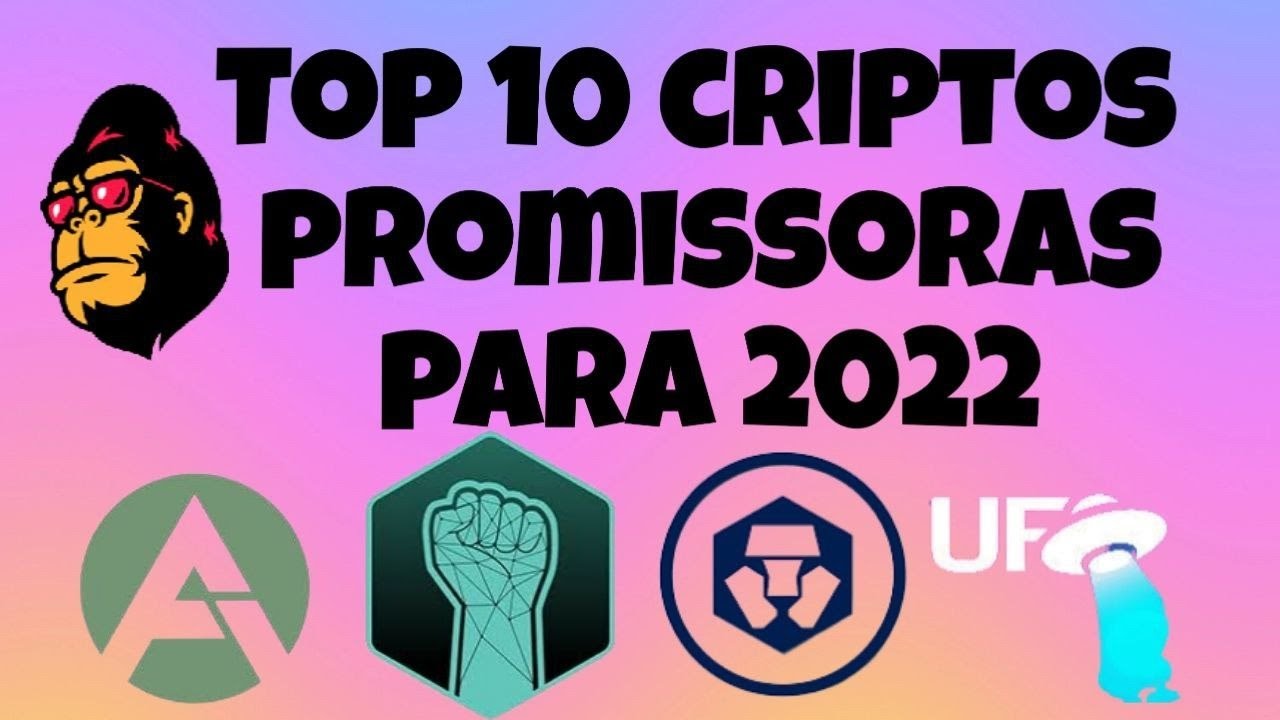 As Top 10 Criptos mais promissoras para 2022. Live com Gabriel -Cripto na Rotina