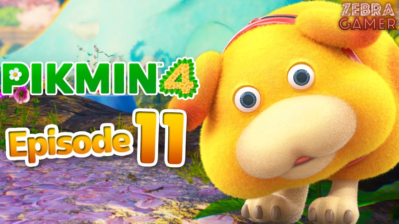 Exploring Blossoming Arcadia! - Pikmin 4 Nintendo Switch Gameplay Walkthrough Part 11