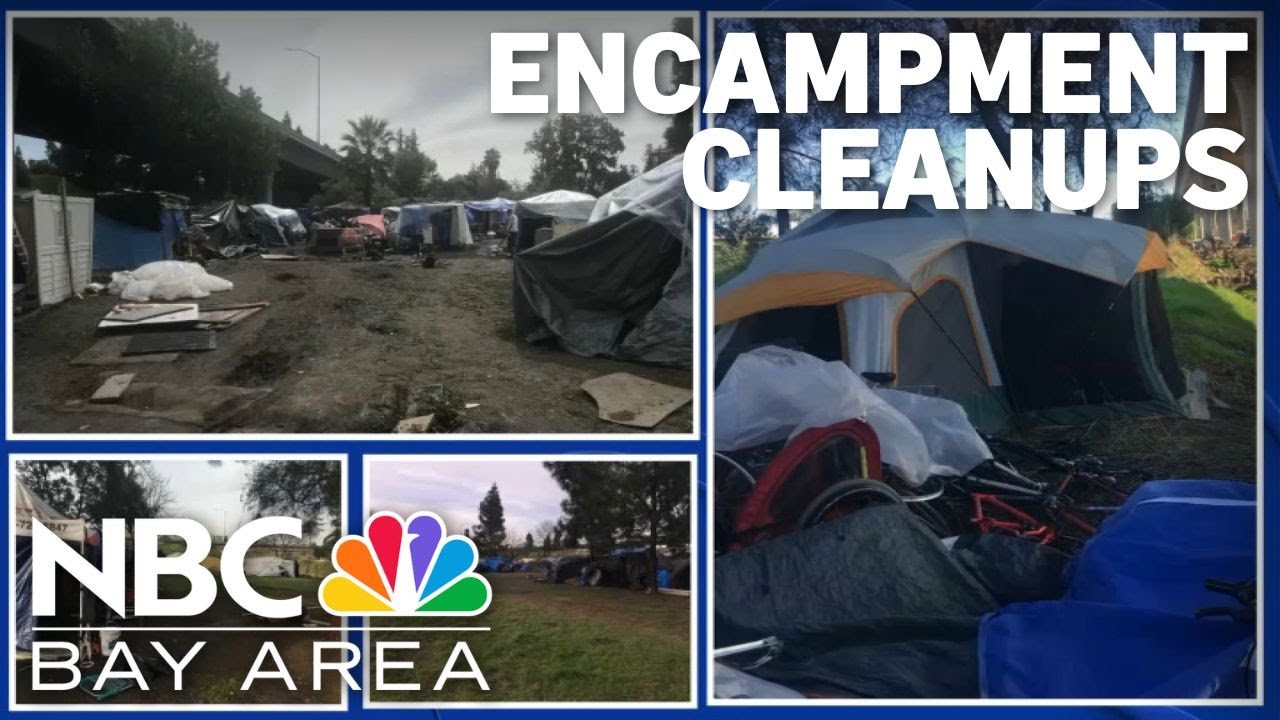San Jose, Caltrans reach agreement on homeless encampment cleanups