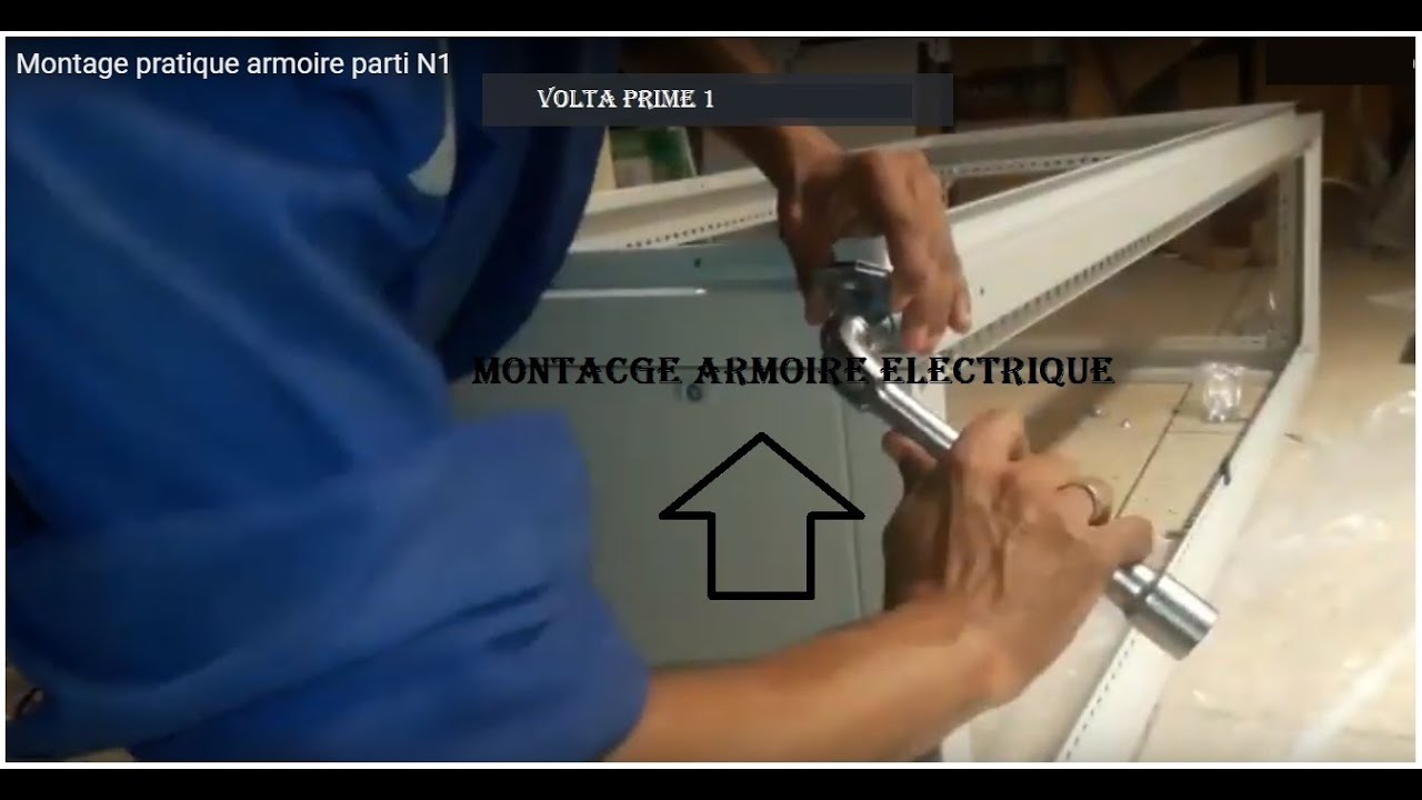 Montage pratique armoire parti N1