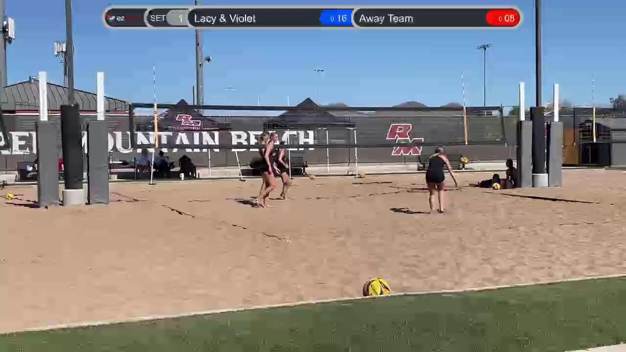 Lacy & Violet vs Away Team, 2026-02-07, Day 1, Match 3, 1st Set