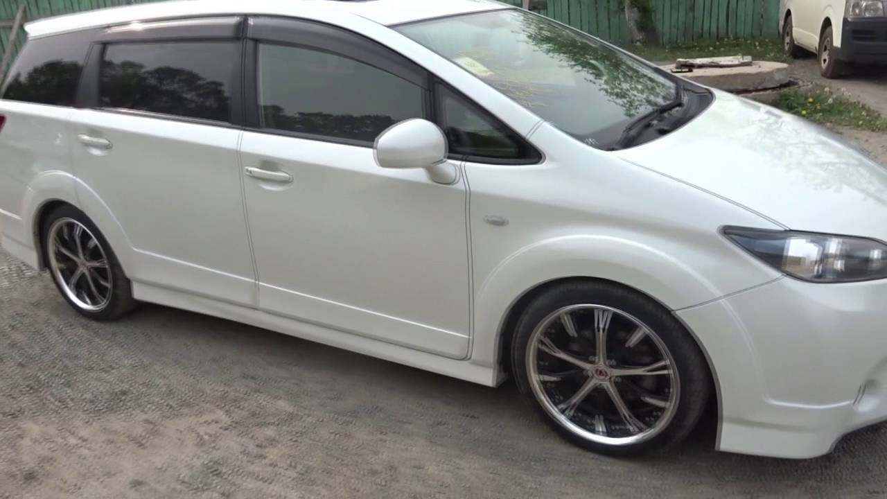 TOYOTA WISH ZGE22 SPORT