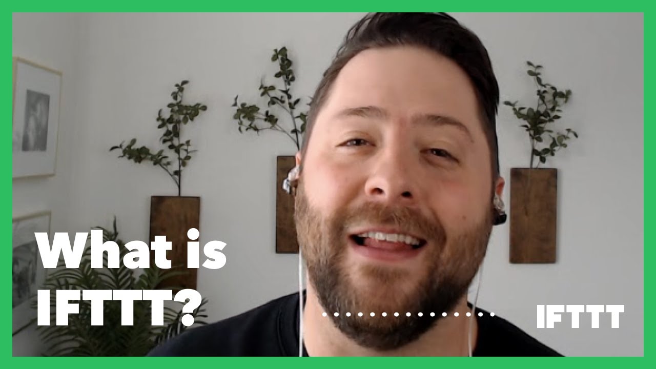 Что такое IFTTT?