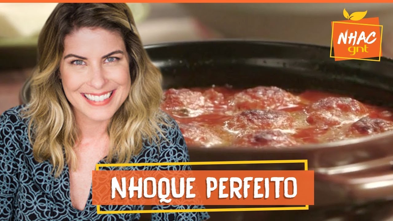 Nhoque de ricota com limão siciliano, tomilho e molho de tomate | Rita Lobo | Cozinha Prática