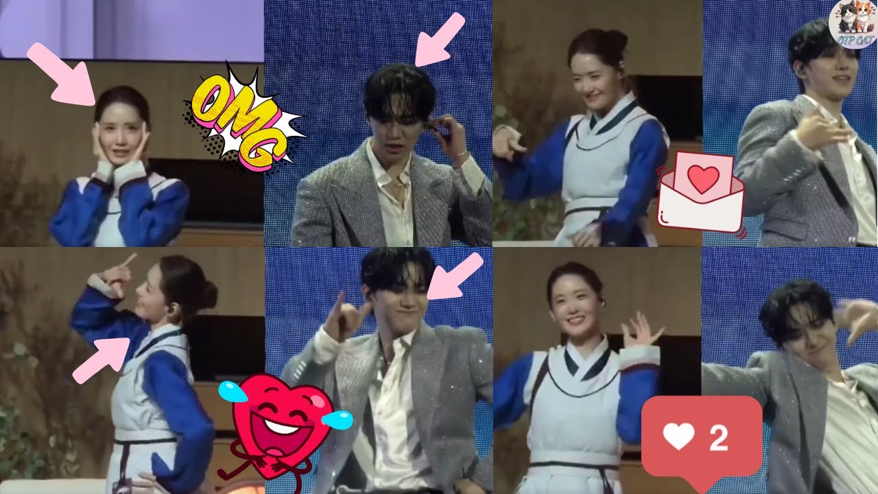 👉 Lee Junho and Im Yoona Conquer the Spaghetti Dance Challenge — Yoonho’s Chemistry Explodes 🍝🔥