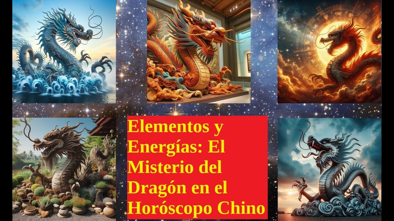 Elementos y Energías: El Misterio del Dragón en el Horóscopo Chino.