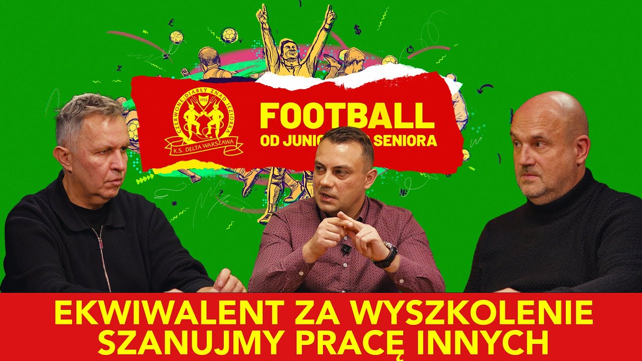 Football od juniora do seniora -  Ekwiwalent za wyszkolenie. Szanujmy pracę innych.