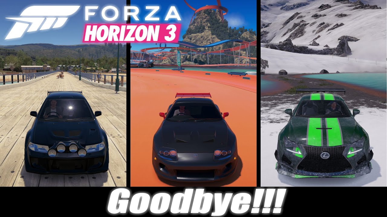 Goodbye Mitsubishi, Toyota, Lexus und Australien [German/1080p/XBox One] -Forza Horizon 3