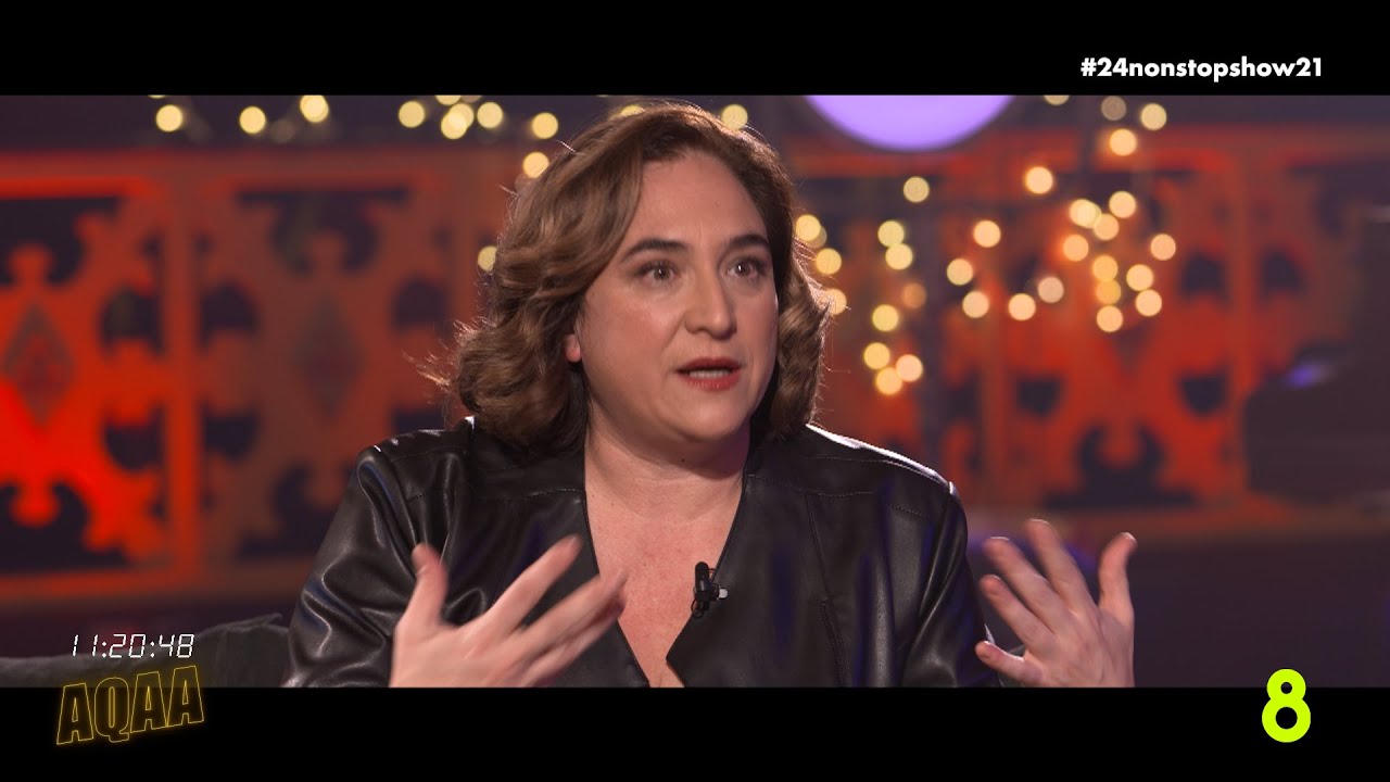 Ada Colau: &ldquo;Como madre, soy m&aacute;s permisiva de lo que tendr&iacute;a que ser&rdquo;