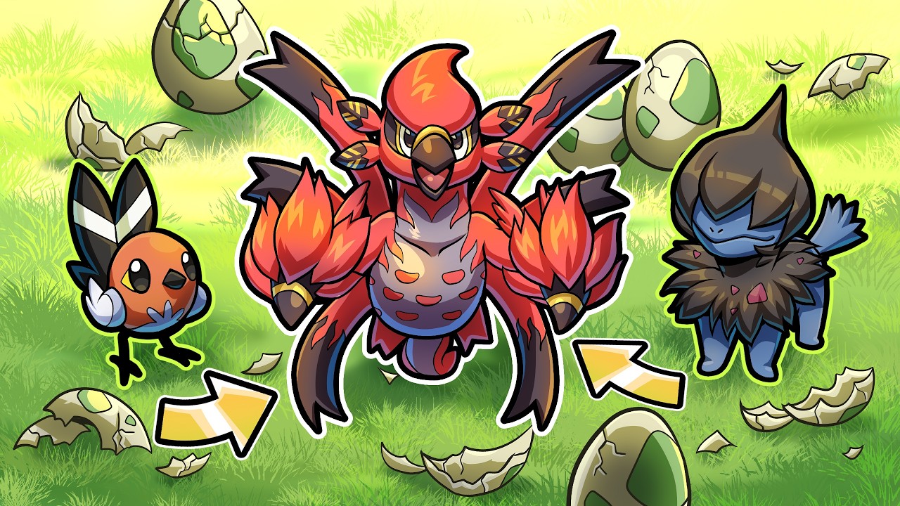Pokemon Eggs Decide our Team, BUT They&rsquo;re Fusions?