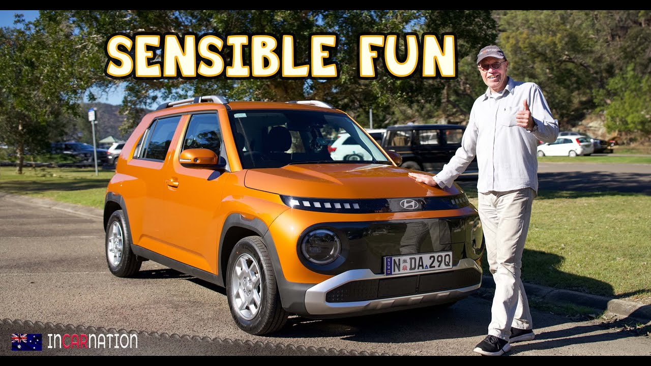 HYUNDAI INSTER / Just what the market needs. And not just for hipsters.