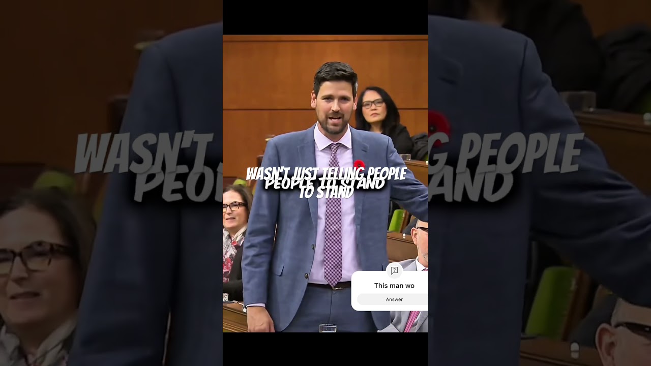 This minister doesn&rsquo;t understand Pierre P #canada #justintrudeau #accountability #pierrepoilievre