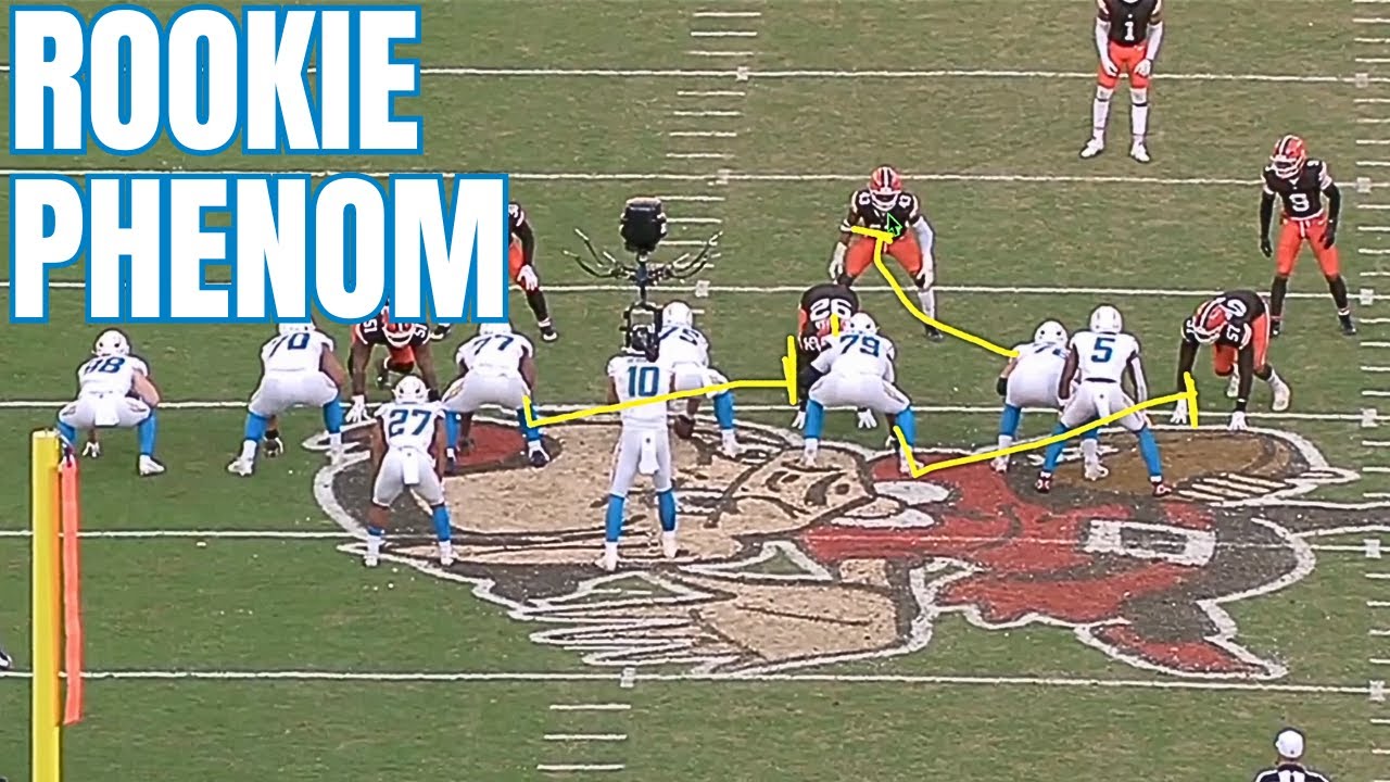 Chargers Rookie Joe Alt Is Dominating Defenses | Film Review