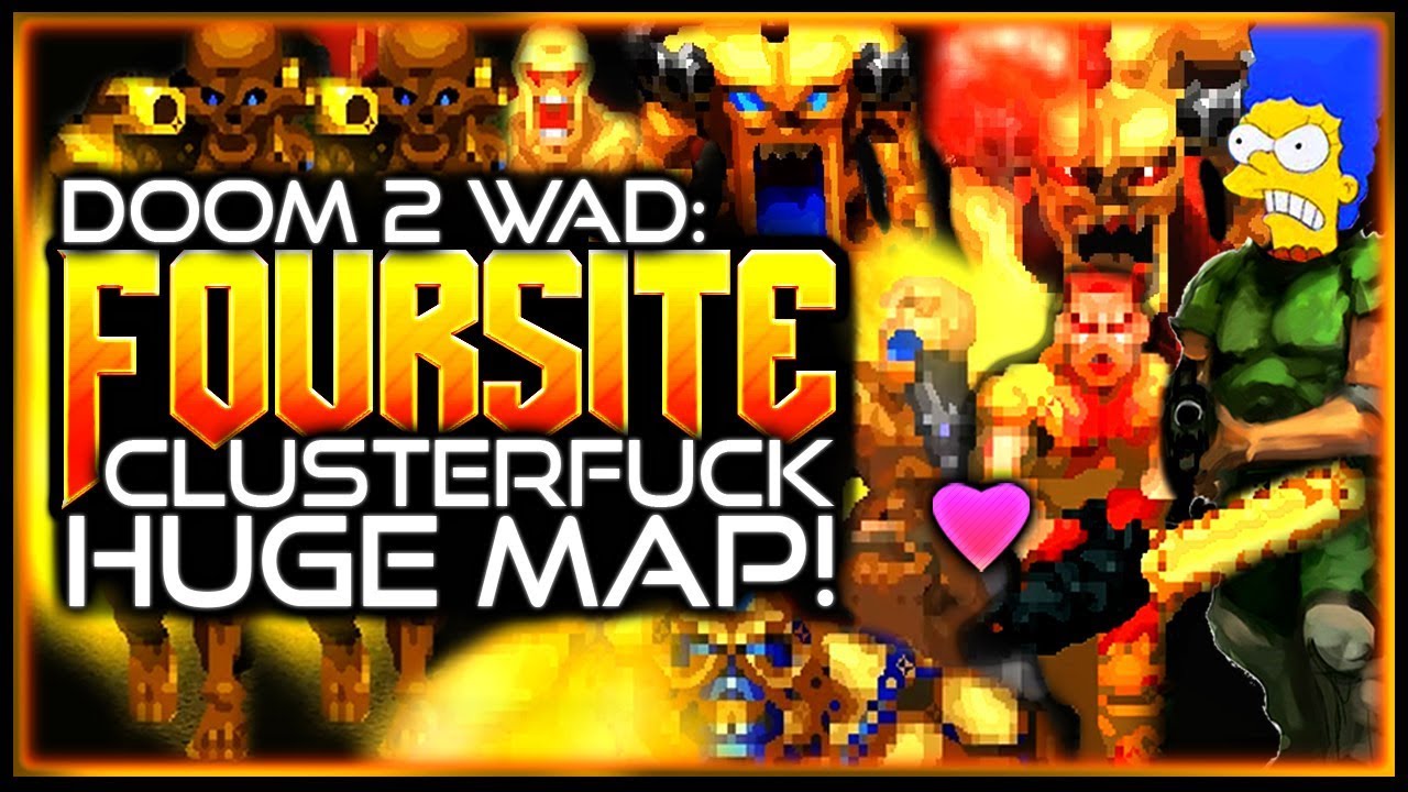 The Memeslayer WINS! | Doom 2: FOURSITE (Part 4) via Clusterfuck/Complex Doom/LCA