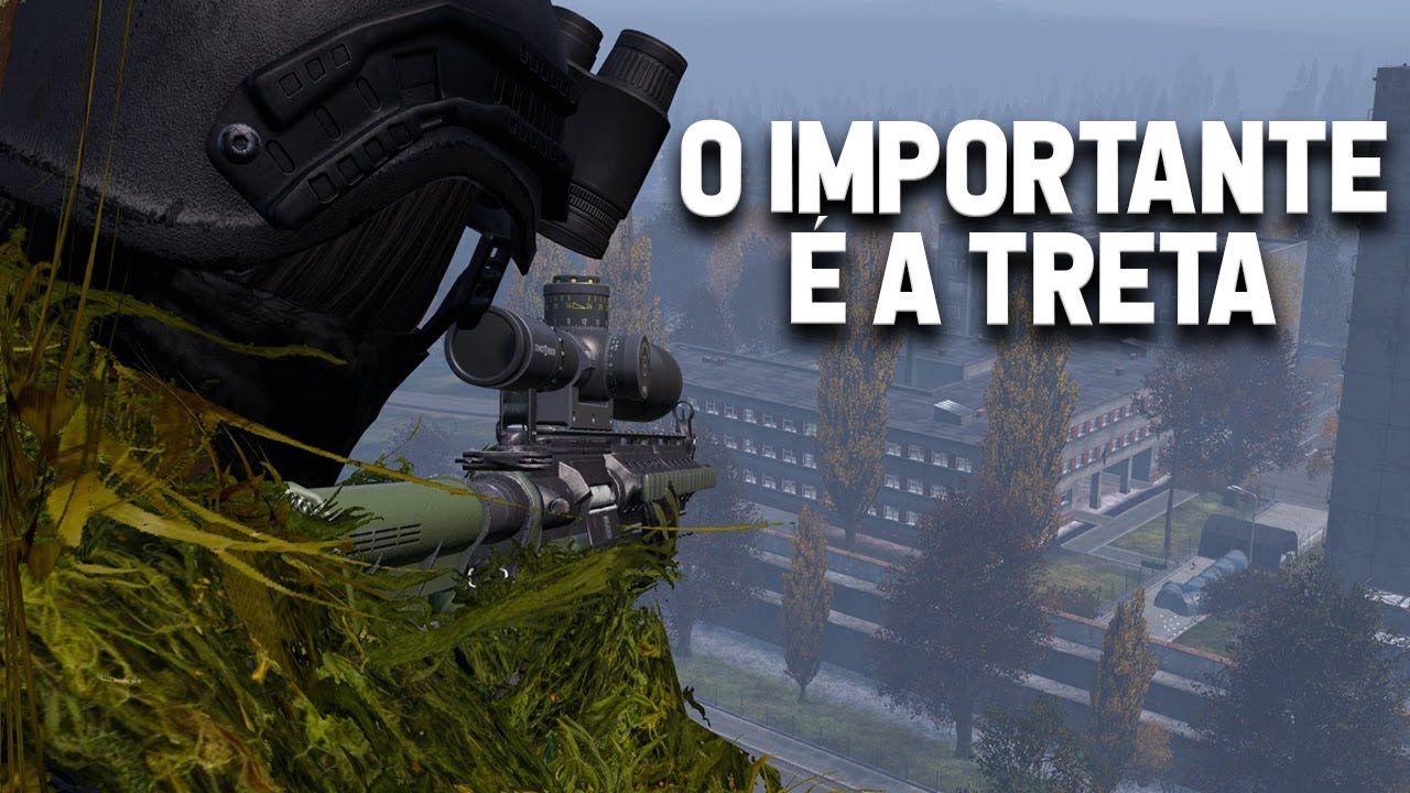 O IMPORTANTE É A TRETA - DayZ